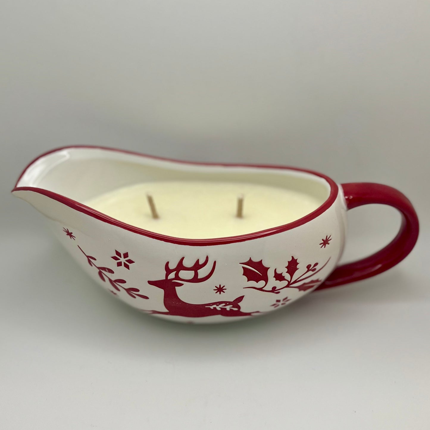 Aspen Winter Scented Holiday Gravy Boat