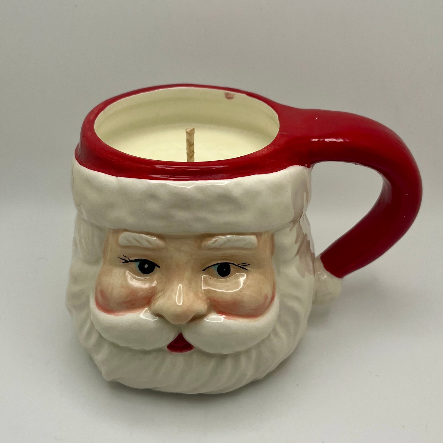 Tobacco & Leather Scented Santa Claus Mug