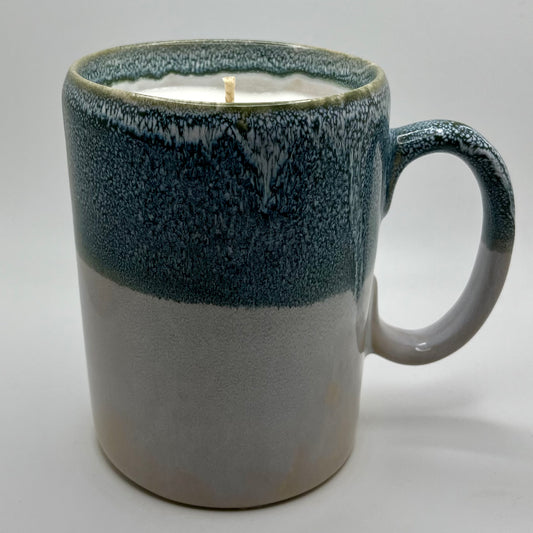 Wood Sage & Sea Salt Scented Mug
