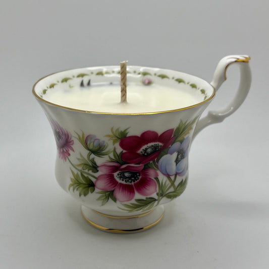 Clary Sage Scented Tea Cup