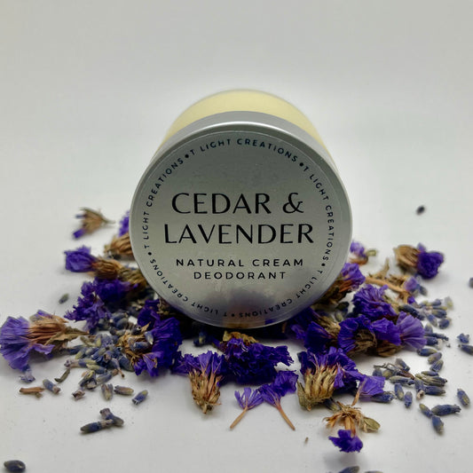 Natural Cream Deodorant