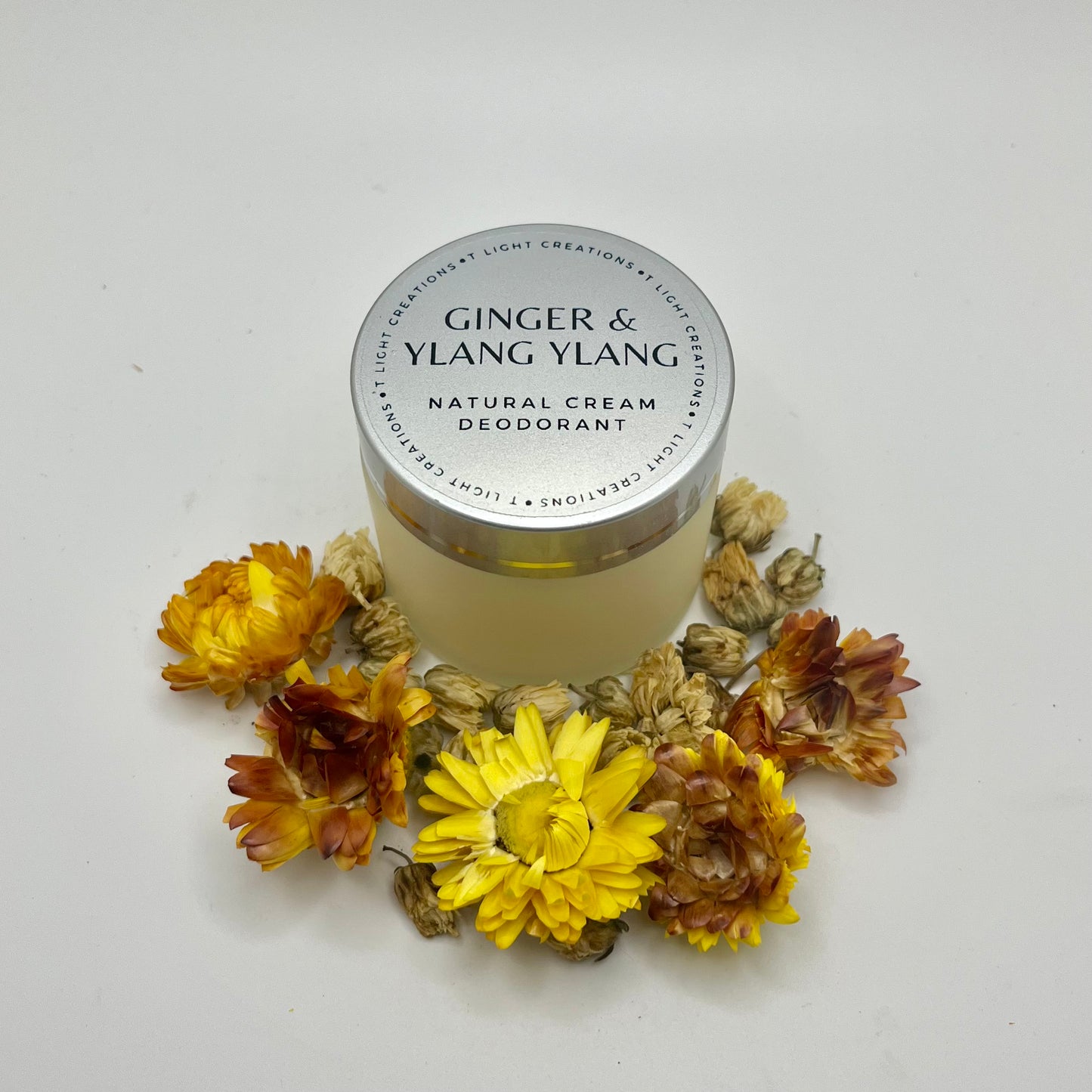 Natural Cream Deodorant