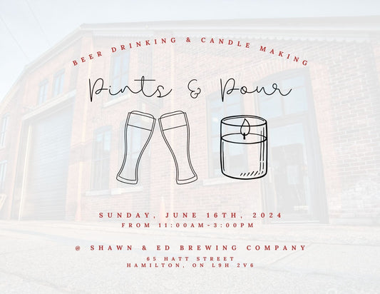 Pints & Pour Event