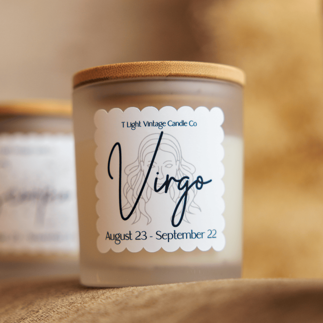 Zodiac Candle