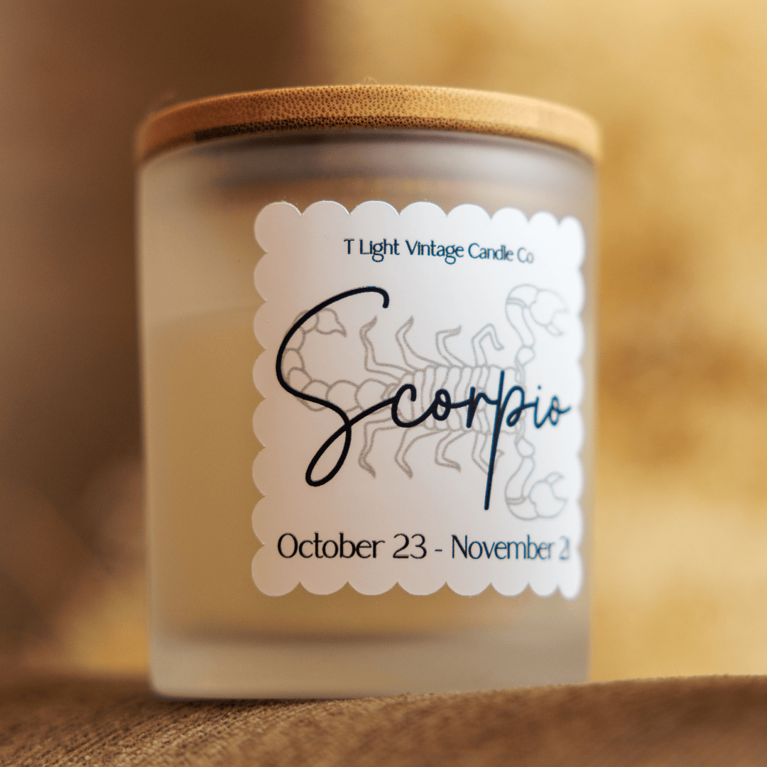 Zodiac Candle