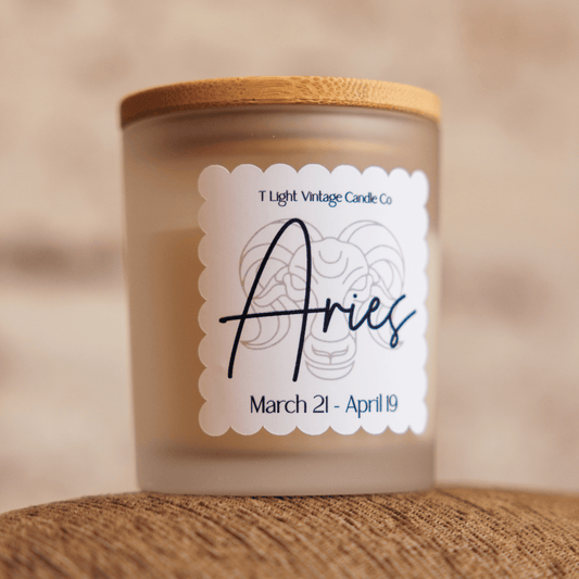 Zodiac Candle