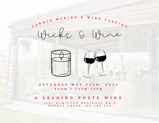 Wicks & Wine Event