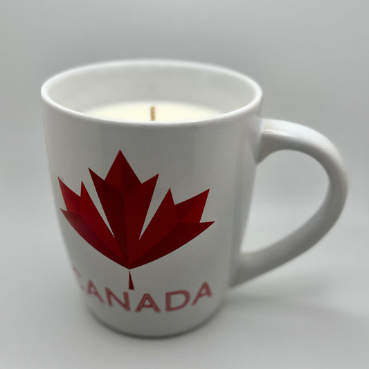 Cedarwood Scented Canada Mug