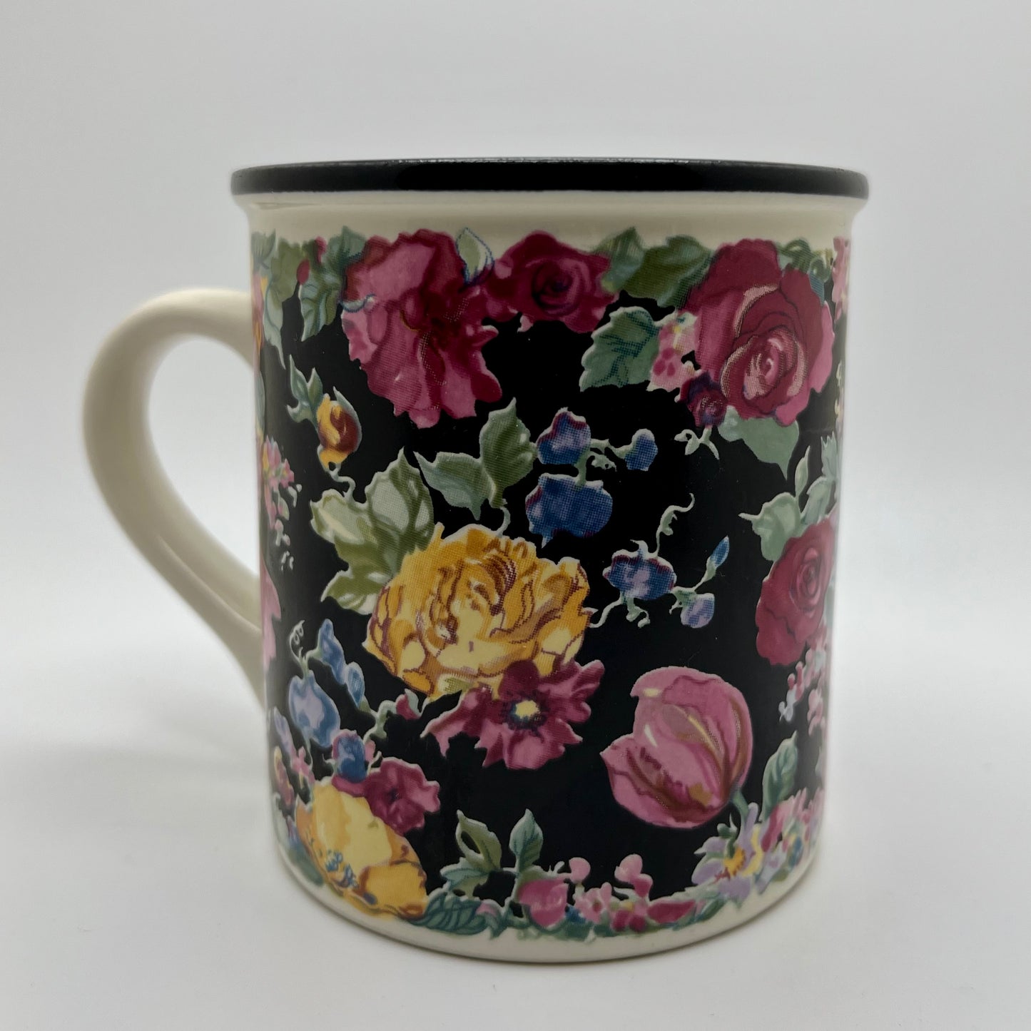 Jasmine Scented Floral Mug