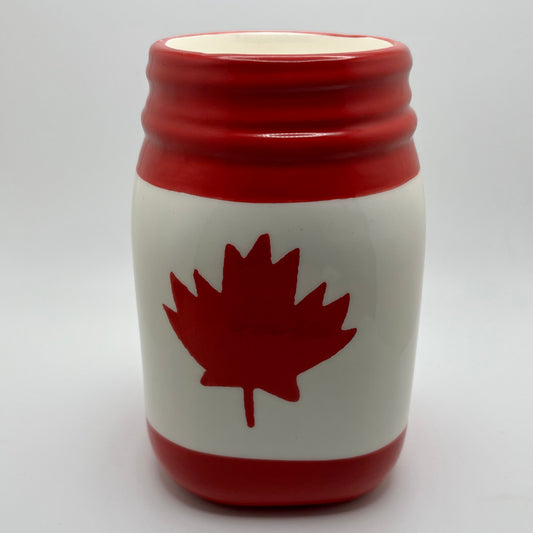 Bergamot & Sandalwood Scented Canada Jar