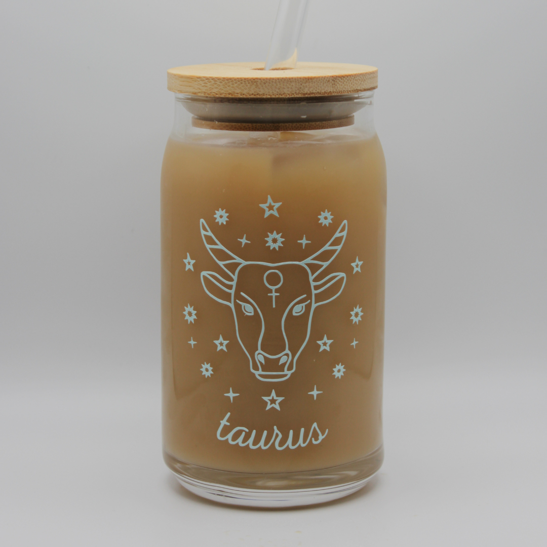 Zodiac Glasses Tumbler