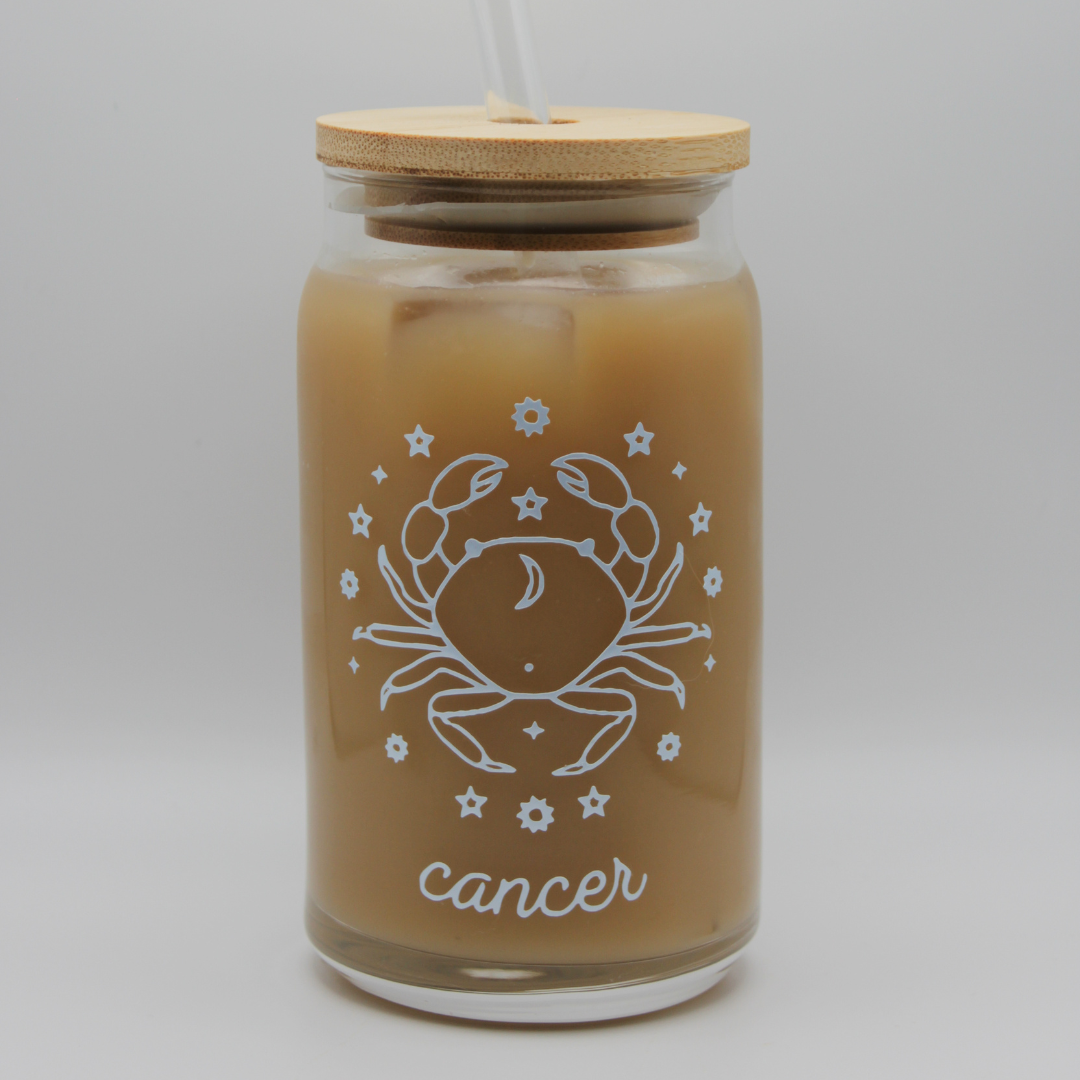 Zodiac Glasses Tumbler