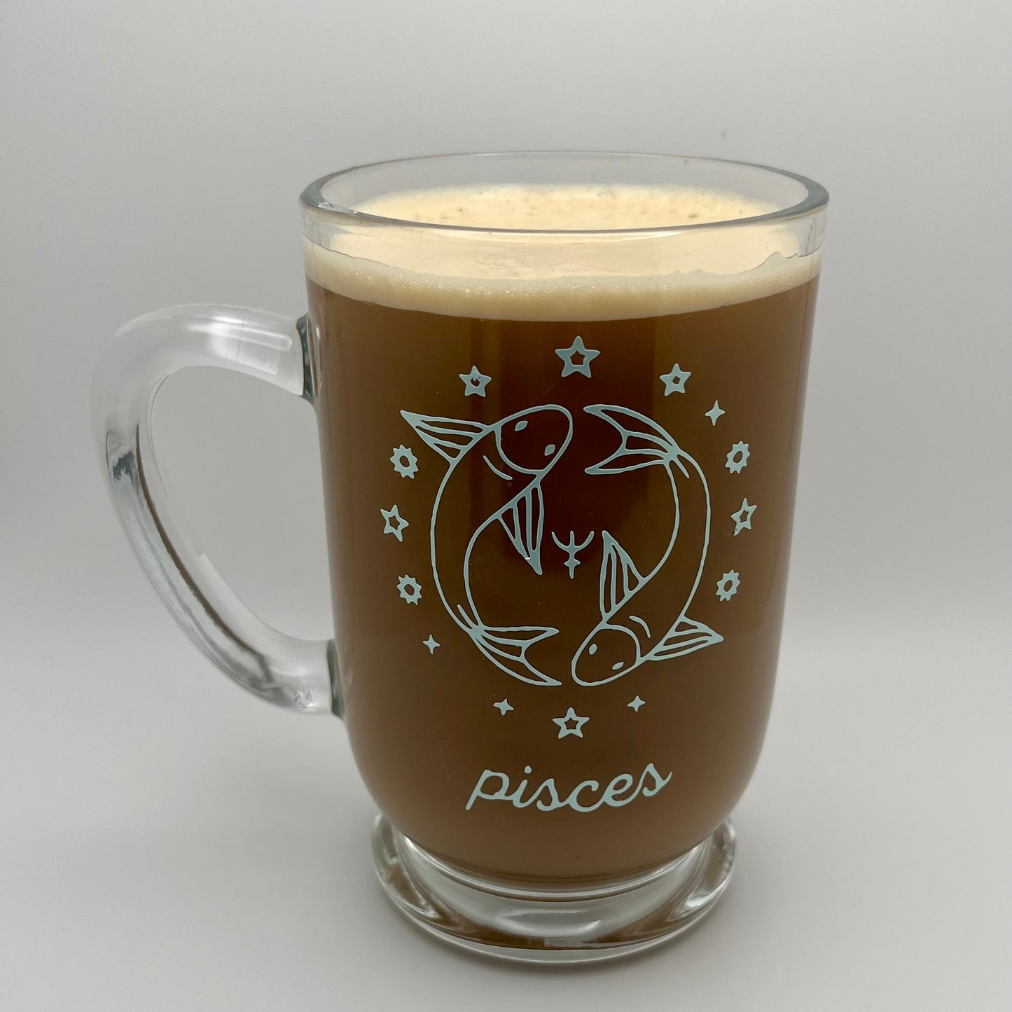 Zodiac Glass Mug