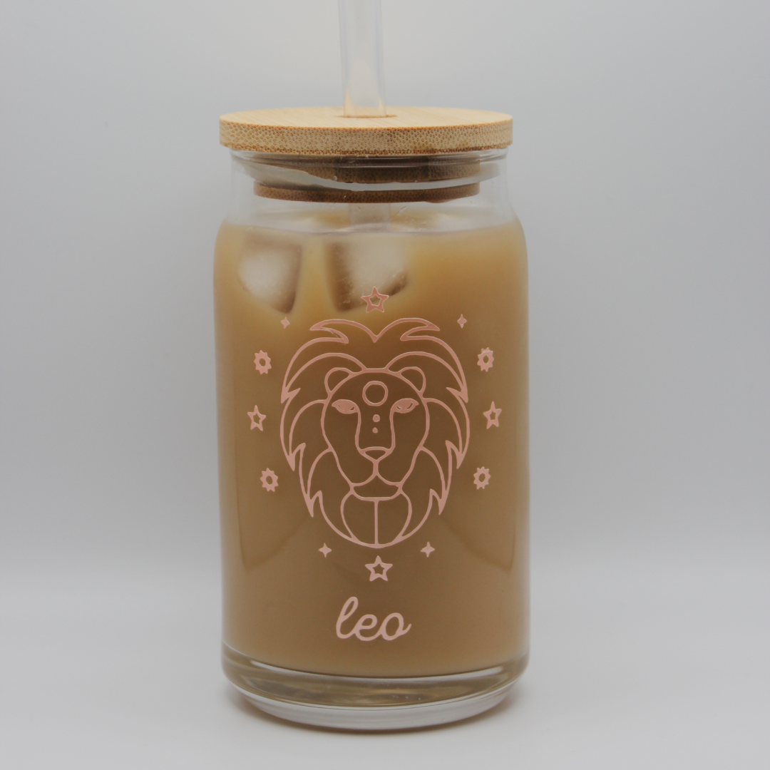 Zodiac Glasses Tumbler