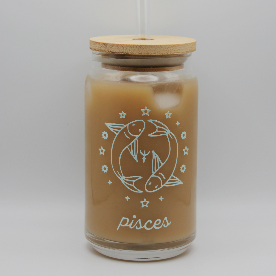 Zodiac Glasses Tumbler