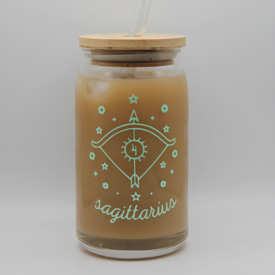 Zodiac Glasses Tumbler