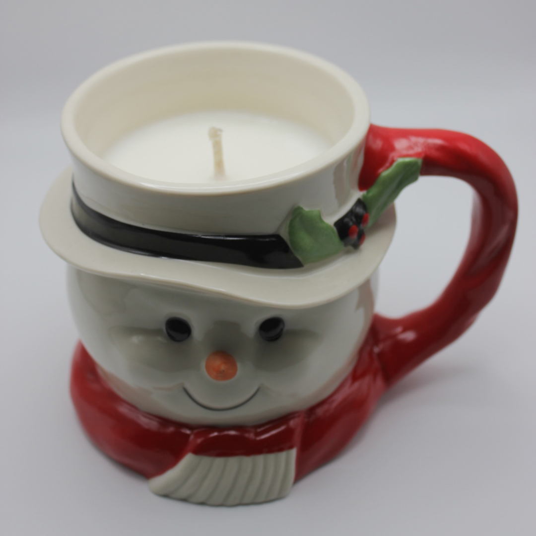 Marshmallow Scented Snowman Mug