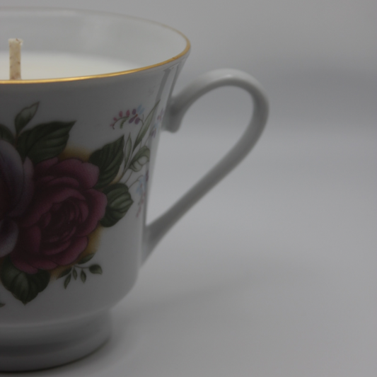 Cypress Scented Tea Cup