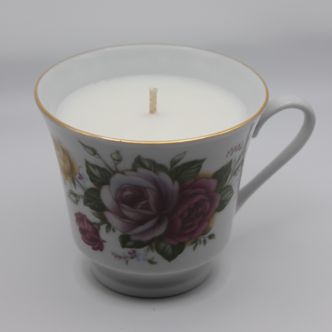 Cypress Scented Tea Cup